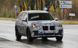 2018 BMW X7 spotted testing
