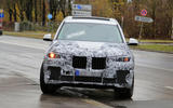 2018 BMW X7 spotted testing