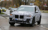 2018 BMW X7 spotted testing