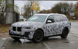 2018 BMW X7 spotted testing