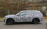 2018 BMW X7 spotted testing