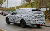 2018 BMW X7 spotted testing