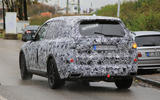 2018 BMW X7 spotted testing