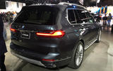 BMW X7 at the LA motor show - rear