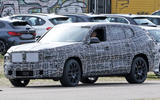 2020 BMW X8 prototype 2020 BMW X8 prototype