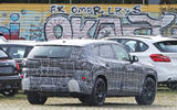 2020 BMW X8 prototype 2020 BMW X8 prototype