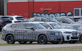 2020 BMW X8 prototype 2020 BMW X8 prototype