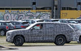 2020 BMW X8 prototype 2020 BMW X8 prototype