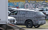 2020 BMW X8 prototype 2020 BMW X8 prototype