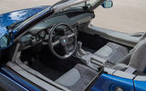 BMW Z1 interior