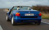 BMW Z1 rear three quarter