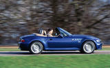 BMW Z3 action pan