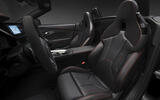 BMW Z4 Final Edition interior