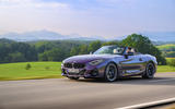 BMW Z4 front angle dynamic