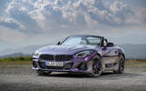 BMW Z4 front static