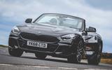 BMW Z4 front three quarter BMW Z4 front three quarter