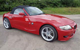 BMW Z4 M side
