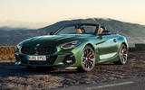 BMW Z4 manual front static BMW Z4 manual front static