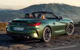 BMW Z4 manual rear static BMW Z4 manual rear static