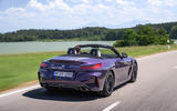 BMW Z4 rear driving