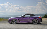 BMW Z4 side static