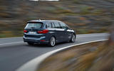 BMW 2 Series Gran Tourer Rear Bend Country Road