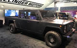 Bollinger B1 electric SUV