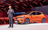 Thierry Bollore at Renault
