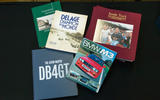 Limited-run motoring books