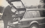 1980 Ford Escort Estate 1.6 L tailgate
