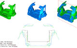 Range Rover Evoque front end CGI