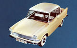 Borgward Lloyd Arabella 1959 front quarter drawing Borgward Lloyd Arabella 1959 front quarter drawing