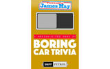 Boring car facts book