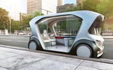 Bosch autonomous vehicle