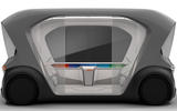 Bosch autonomous vehicle