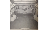 1980 Ford Escort Estate 1.6 L boot