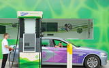 BP Biofuel pump