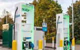 BP Chargemaster 150kW charging points at BP Cranford