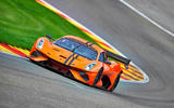 Brabham BT62 Competition specification cornering