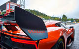 Brabham BT62 Competition specification cornering spoiler