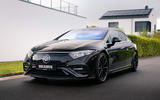 Brabus Mercedes EQS 450 2022 front quarter static