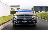 Brabus Mercedes EQS 450 2022 front