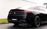 Brabus Mercedes EQS 450 2022 rear quarter static