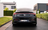 Brabus Mercedes EQS 450 2022 rear