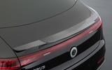Brabus Mercedes EQS 450 2022 spoiler detail Brabus Mercedes EQS 450 2022 spoiler detail