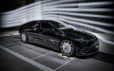 Brabus Mercedes EQS 450 2022 wind tunnel Brabus Mercedes EQS 450 2022 wind tunnel