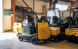 Bradshaw EV diggers Bradshaw EV diggers