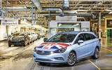 Brexit car factory