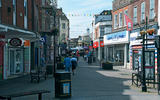 Bridgwater Somerset high street Bridgwater Somerset high street