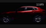 Mazda CX-4 teaser